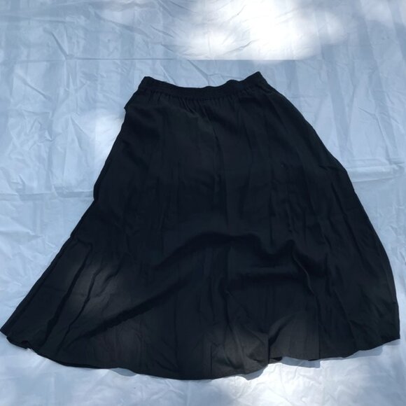 Liz Claiborne skirt, black medium - Picture 1 of 6